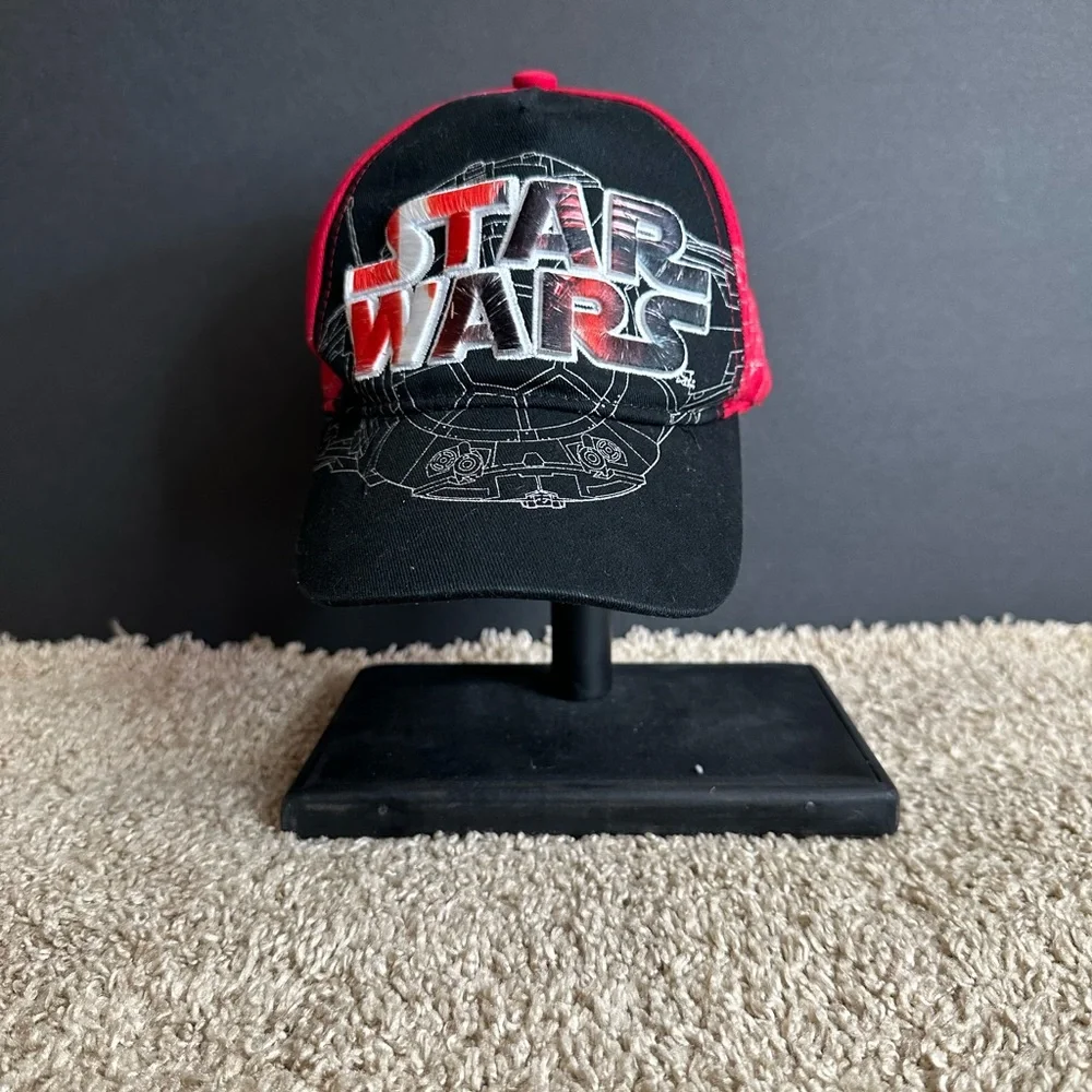 Star Wars Hat and Picture